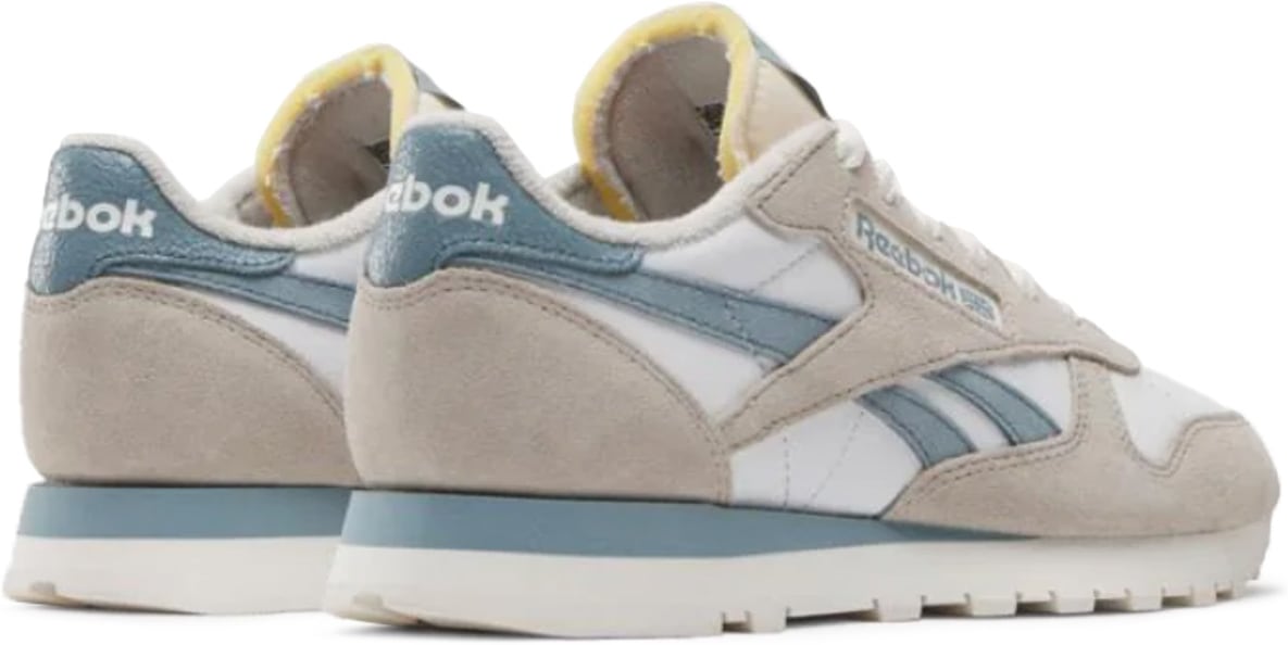 Reebok: Grey Classic Leather - 3