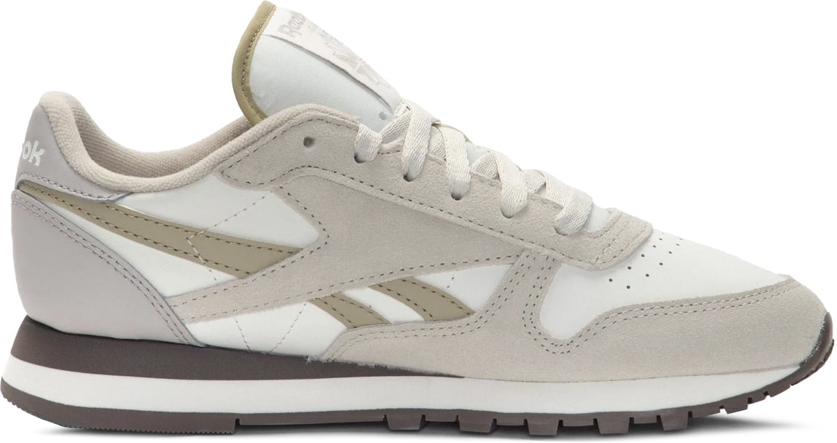 Reebok: Blanc Cuir classique Blanc - 2