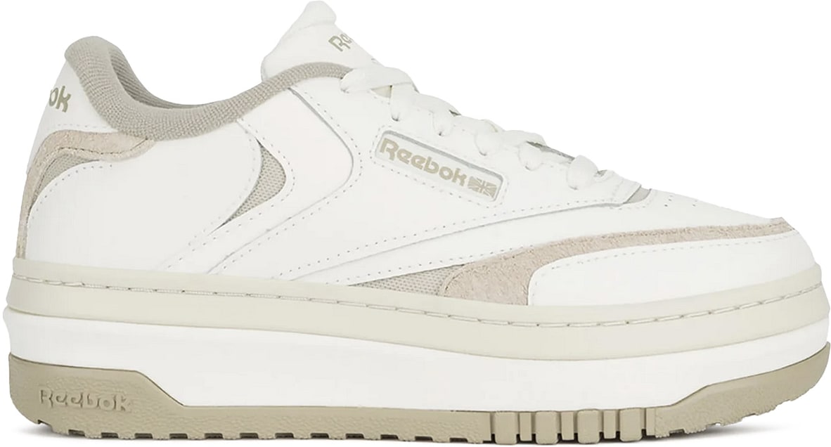 Reebok: White Club C Extra - 1