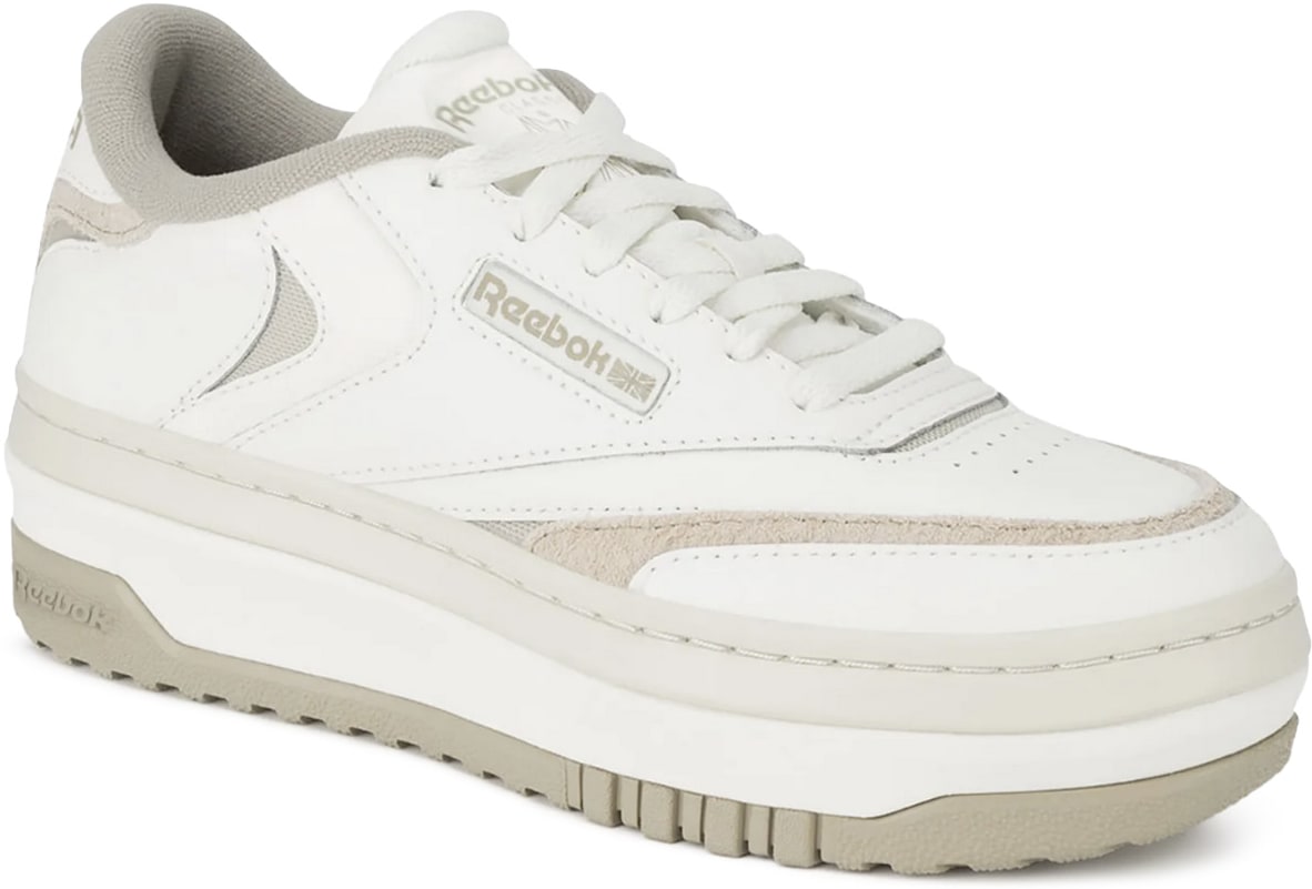 Reebok: White Club C Extra - 2