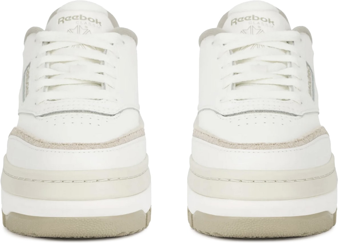 Reebok: White Club C Extra - 3