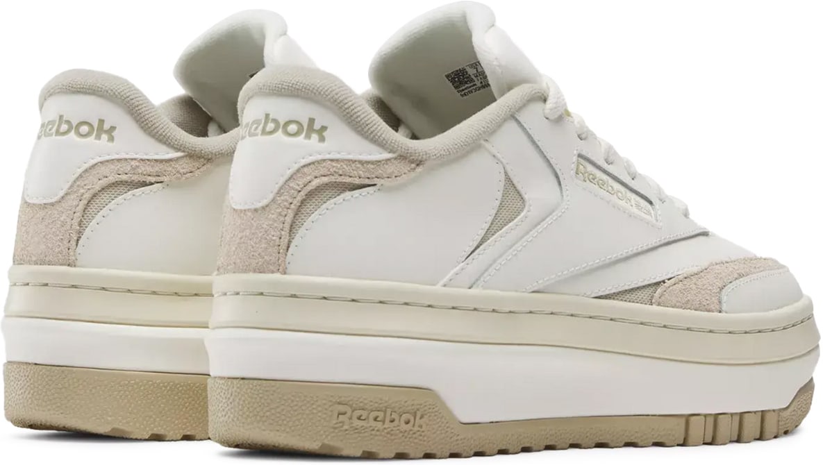 Reebok: White Club C Extra - 4