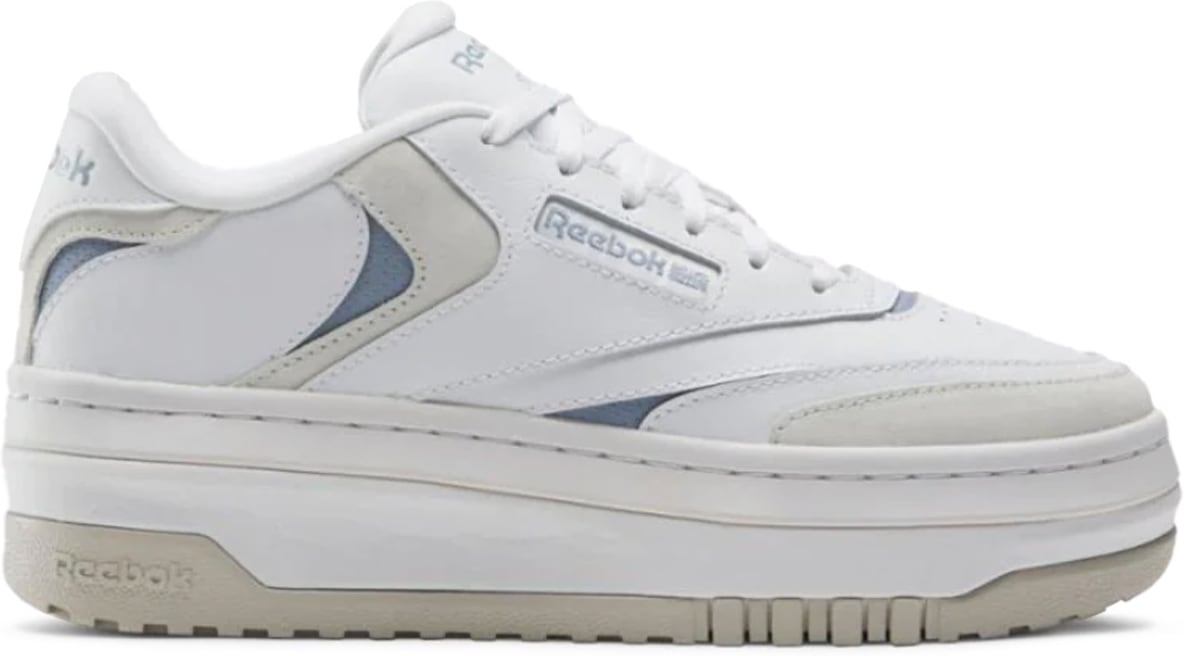 Reebok: White Club C Extra - 1