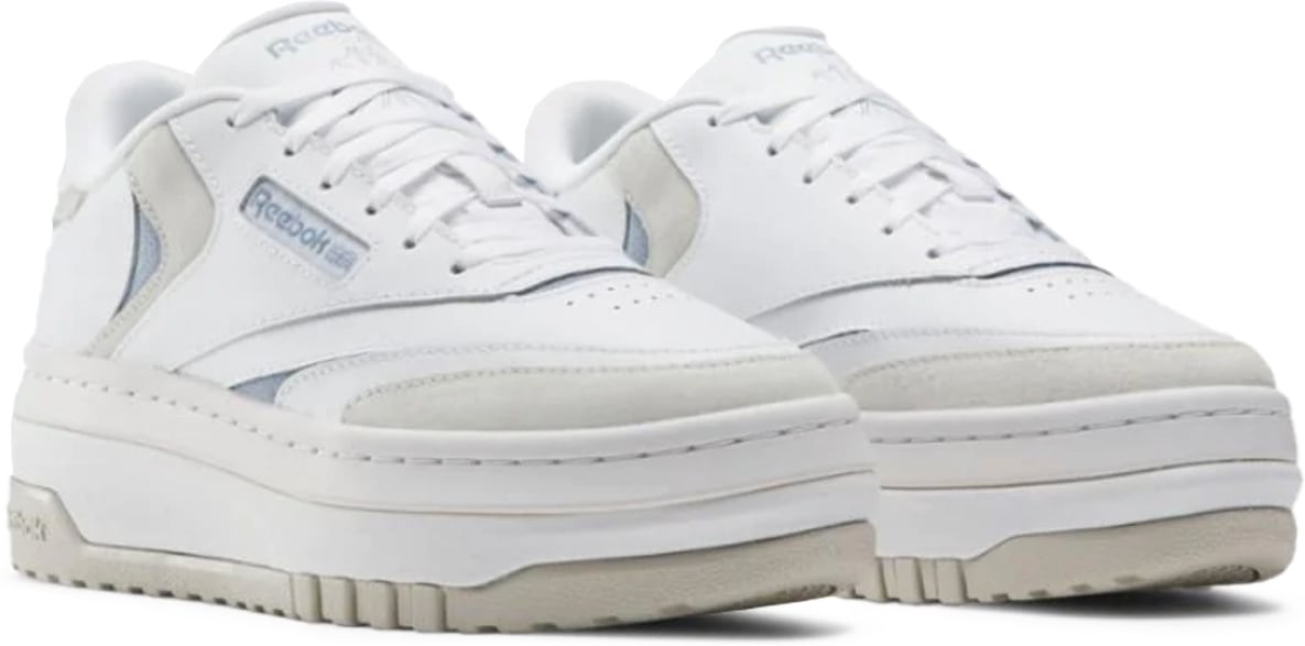 Reebok: White Club C Extra - 2