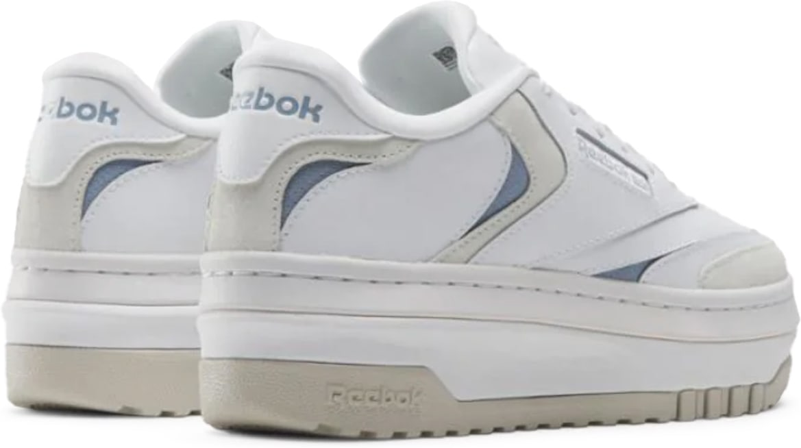 Reebok: White Club C Extra - 3