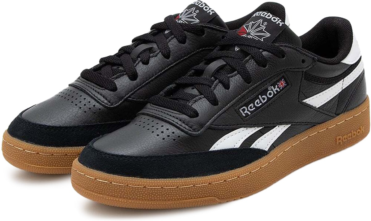 Reebok: Black Club C Revenge Vintage - 3