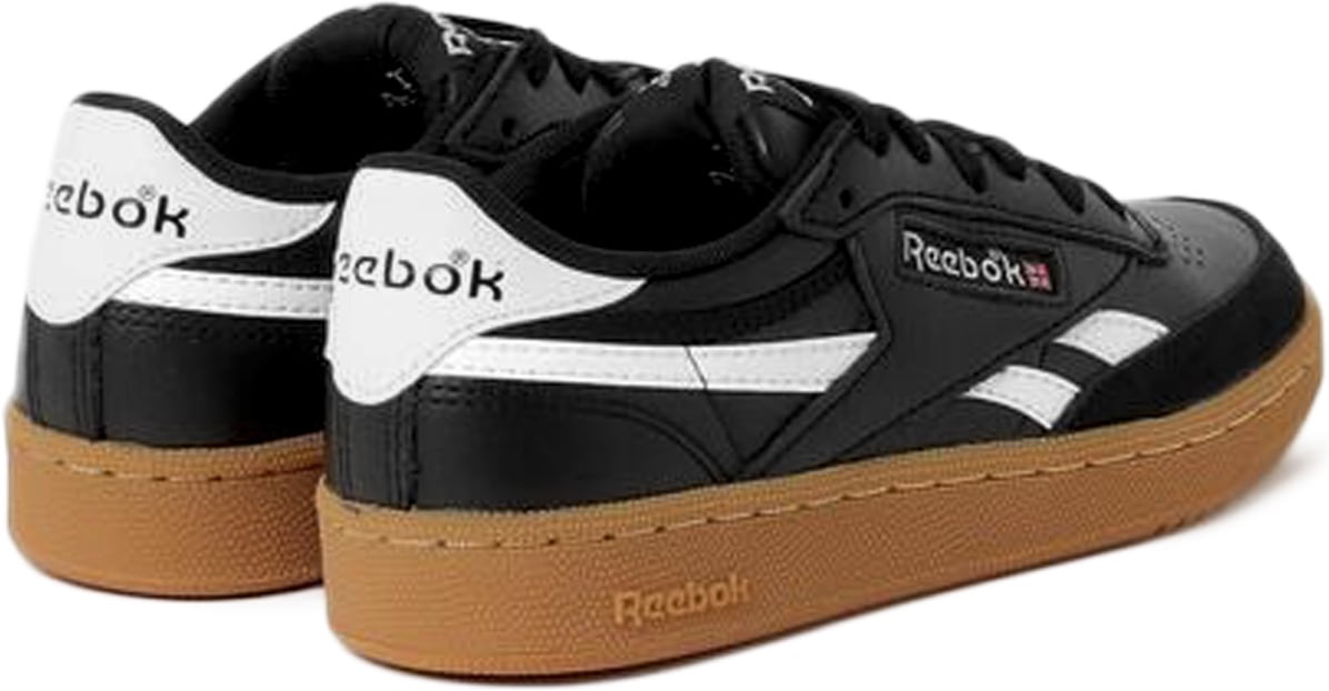 Reebok: Black Club C Revenge Vintage - 4