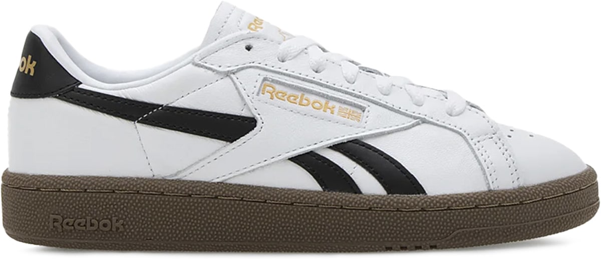 Reebok: White Club C Grounds UK - 1