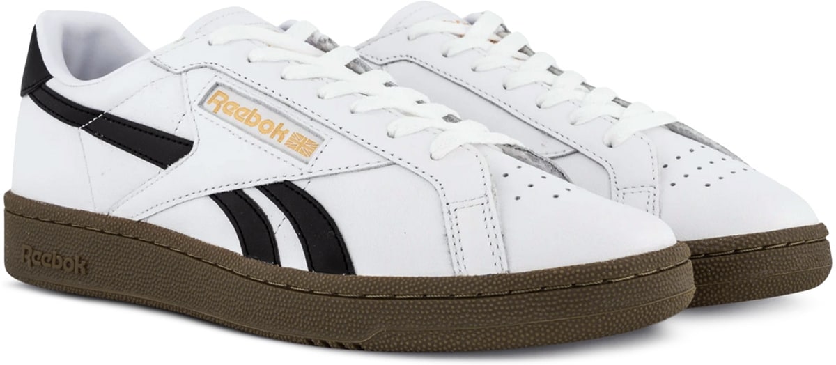 Reebok: White Club C Grounds UK - 3