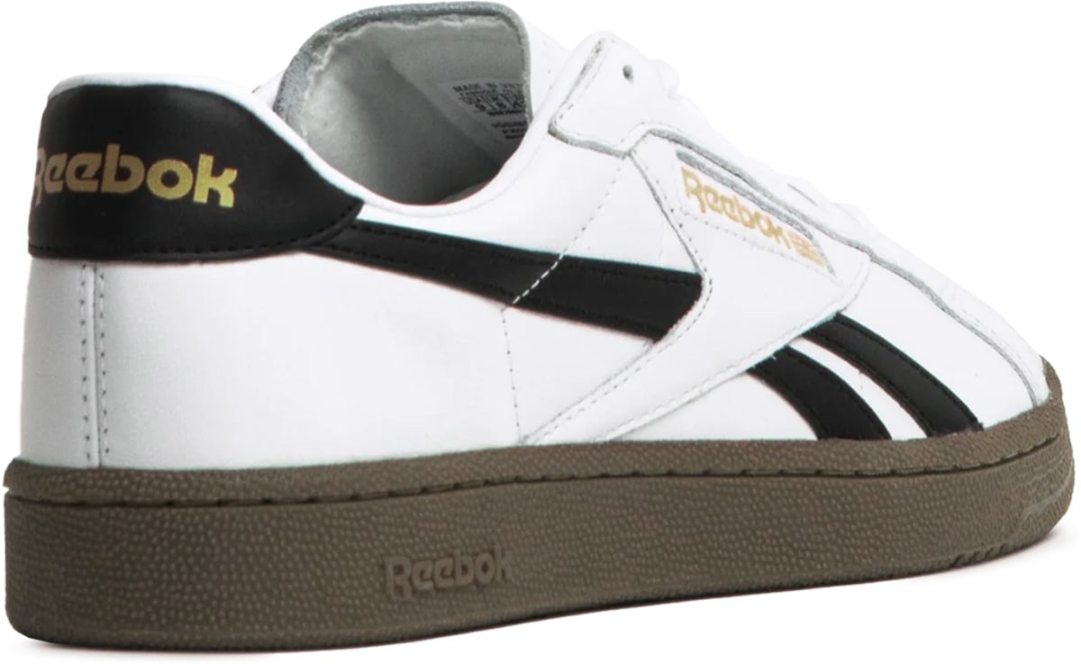 Reebok: White Club C Grounds UK - 4