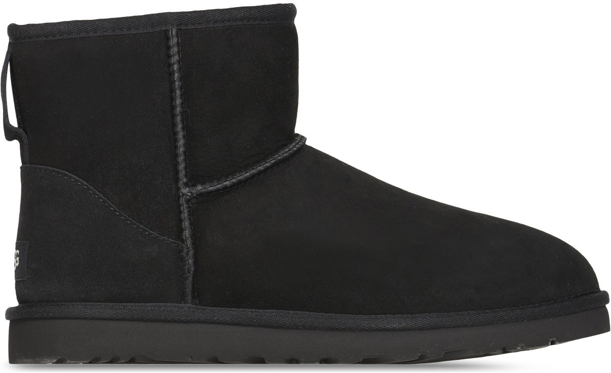 UGG: Black Classic Mini Boots - 1