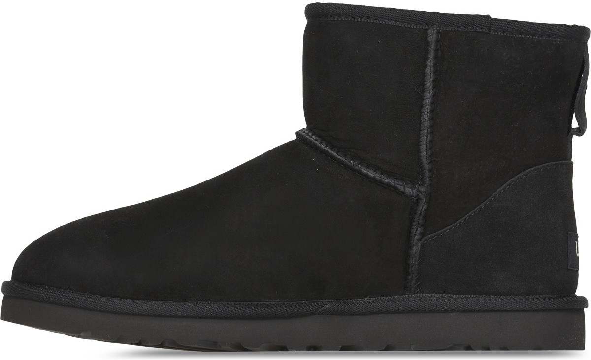 UGG: Black Classic Mini Boots - 2