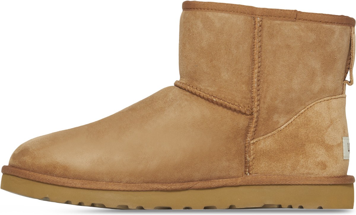 UGG: Brown Classic Mini Boot - 2