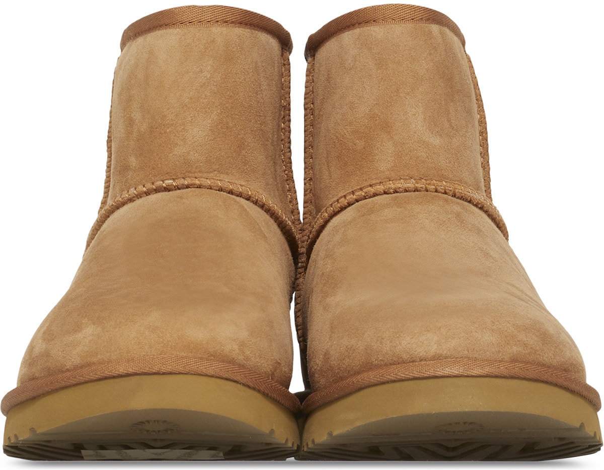 UGG: Brown Classic Mini Boot - 3