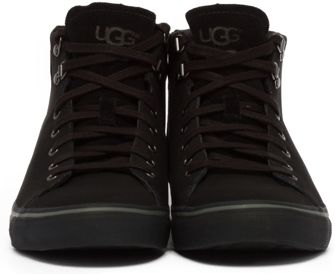 UGG: Noir Chaussures Hoyt Noir - 2