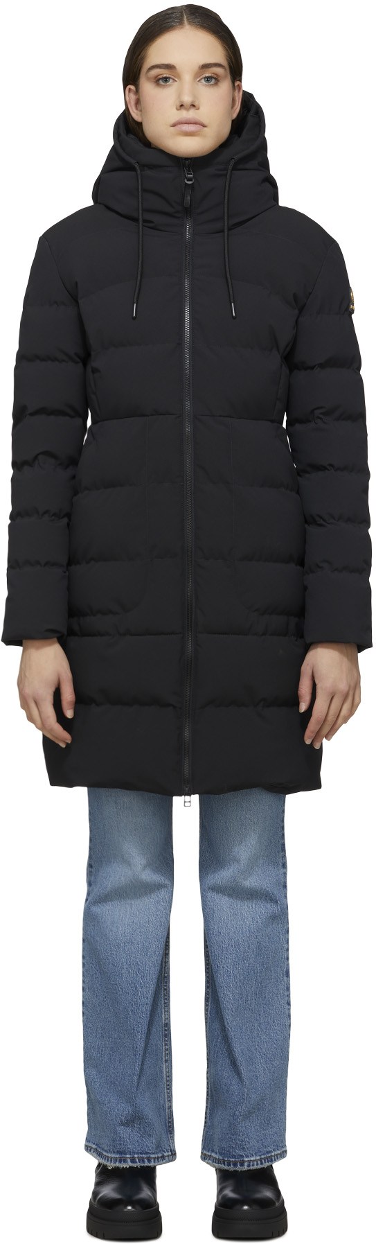 Kanuk: Noir Manteau Notting Hill Noir - 1