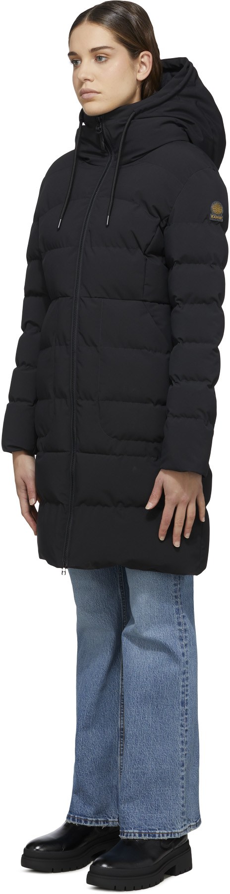 Kanuk: Black Notting Hill Winter Jacket - 2