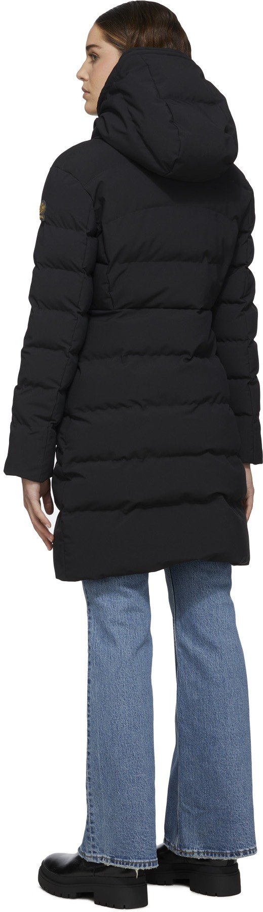 Kanuk: Black Notting Hill Winter Jacket - 3