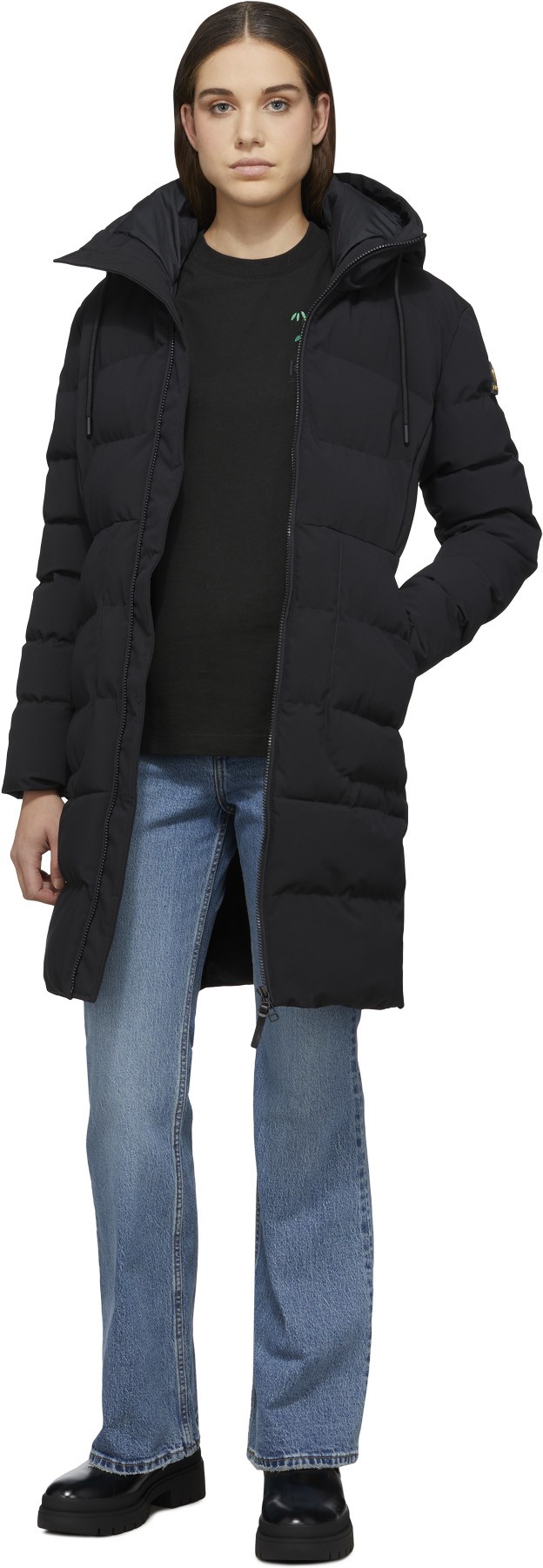 Kanuk: Black Notting Hill Winter Jacket - 4