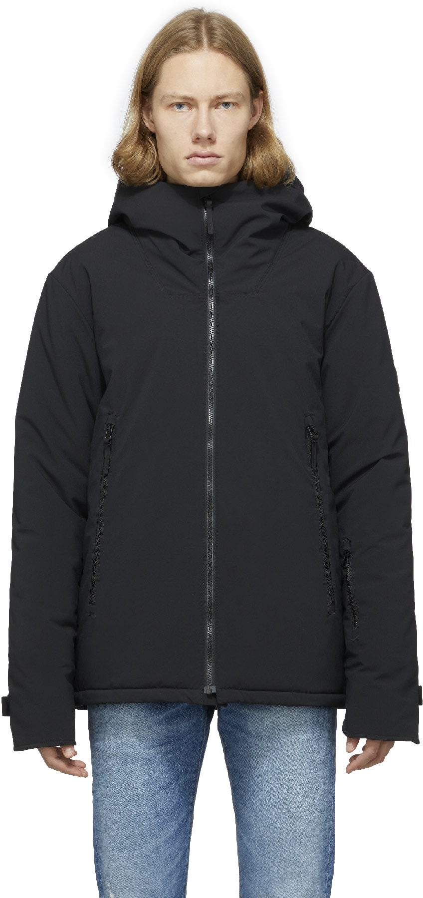 Kanuk: Black Wembley Winter Jacket - 1