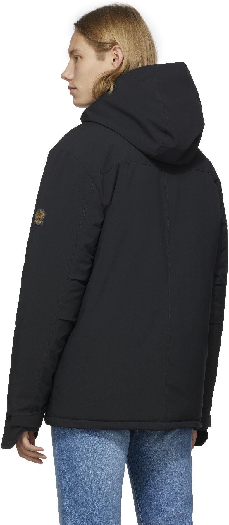 Kanuk: Black Wembley Winter Jacket - 3