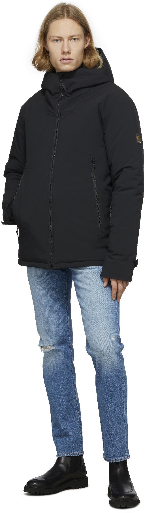 Kanuk: Black Wembley Winter Jacket - 4