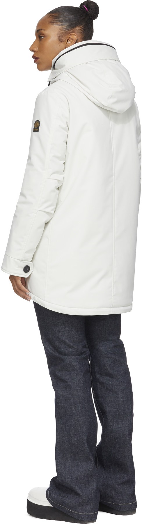 Kanuk: Blanc Parka Wallen Blanc - 3