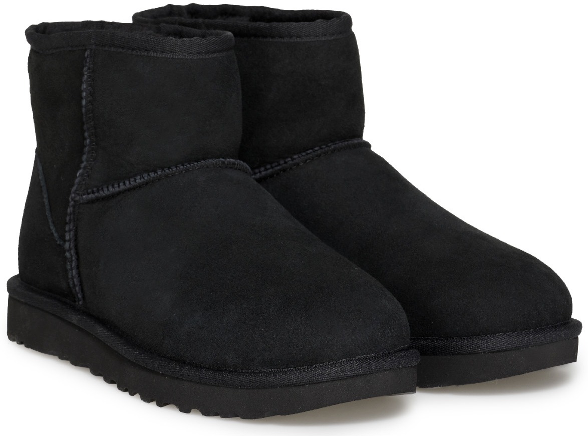 UGG: Black Classic Mini II - 4