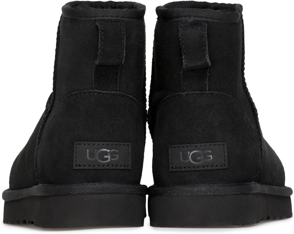 UGG: Black Classic Mini II - 5