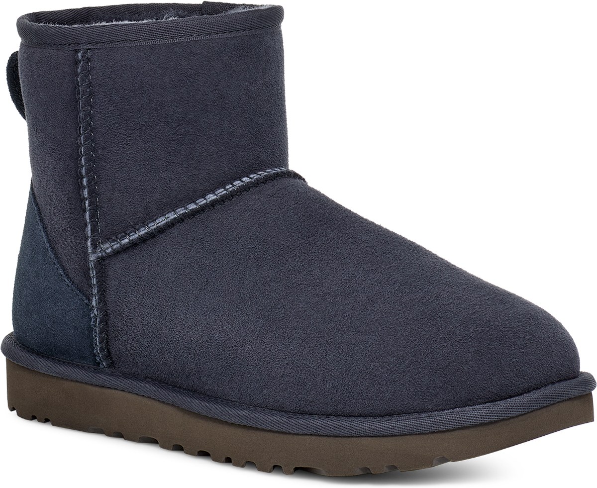 UGG: Blue Classic Mini II - 3