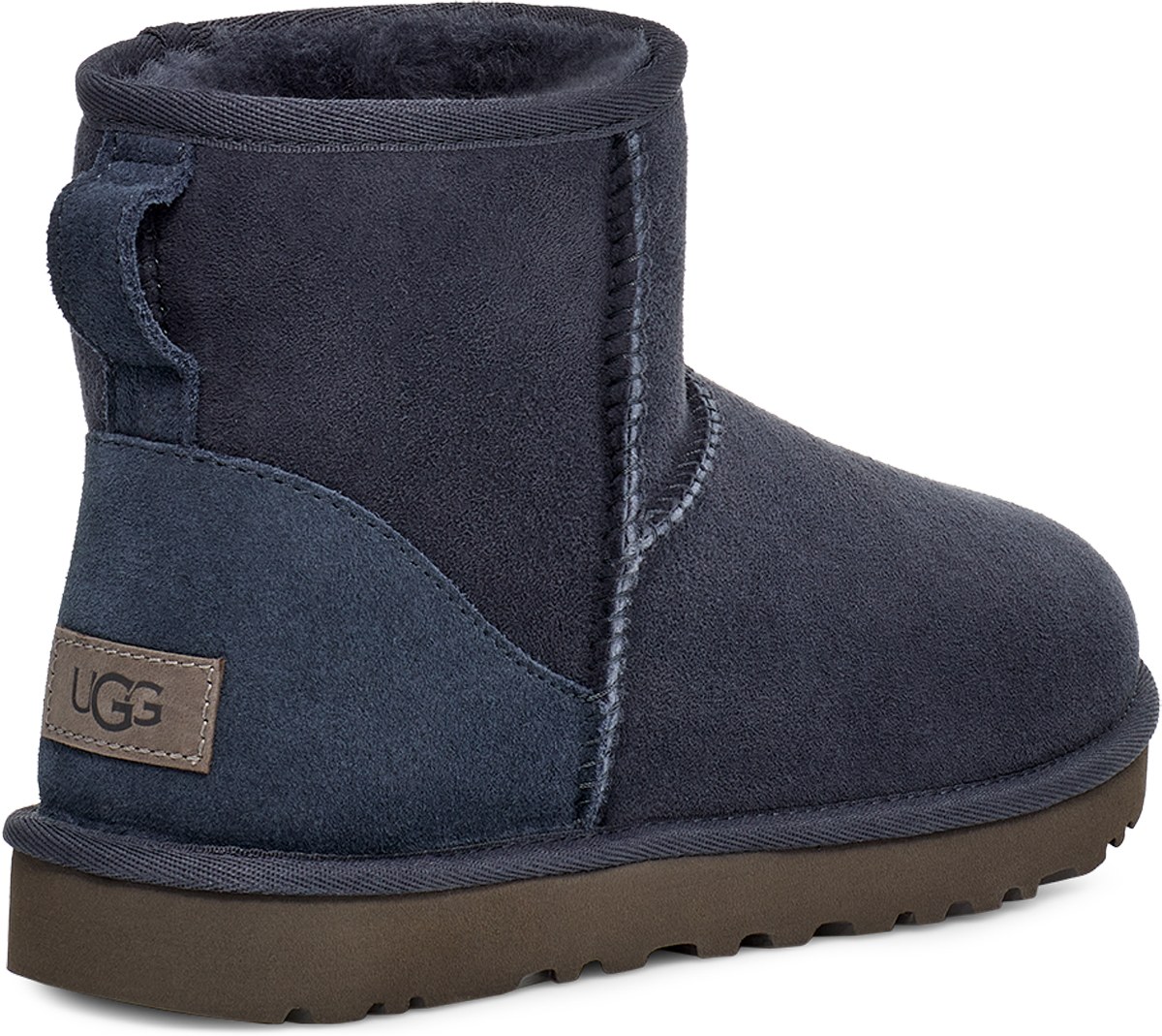 UGG: Blue Classic Mini II - 4