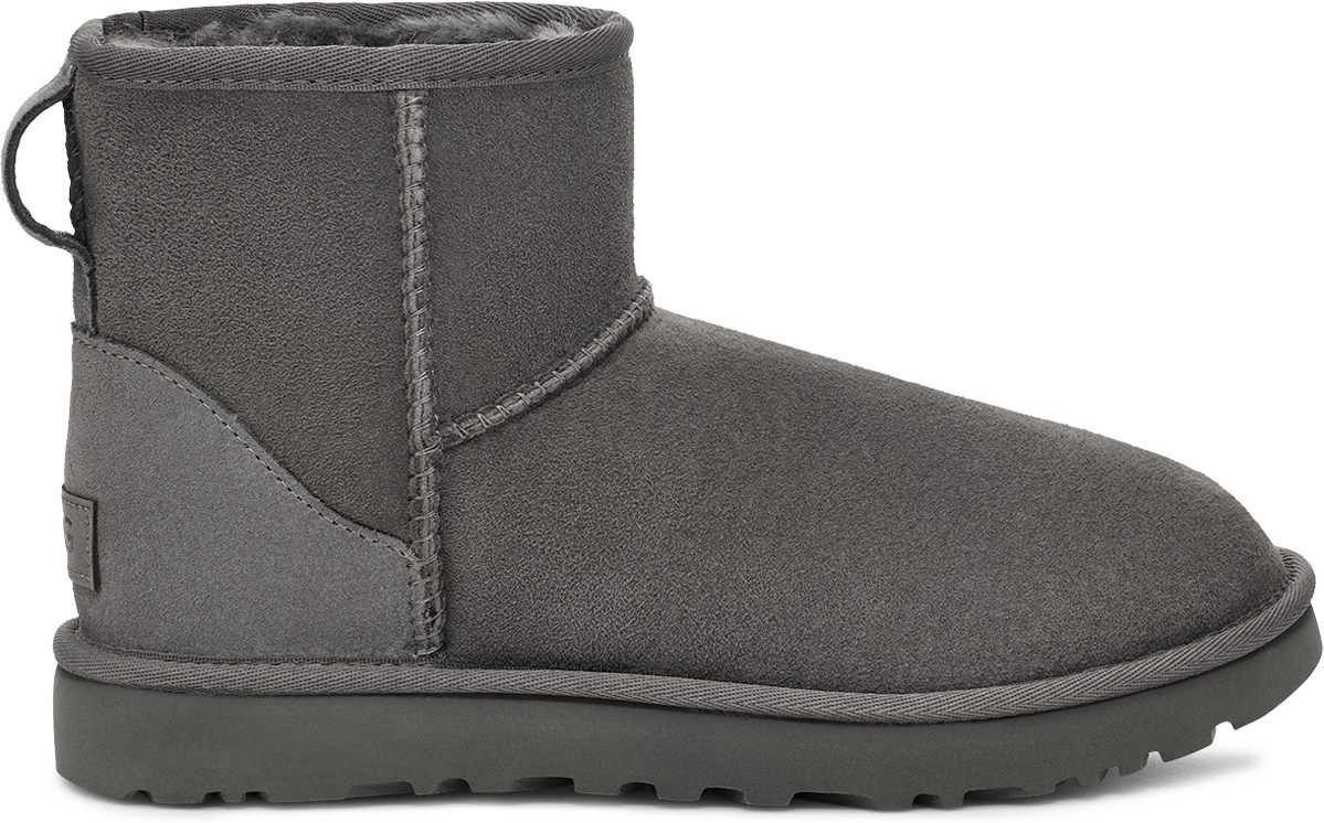 UGG: Grey Classic Mini II - 1