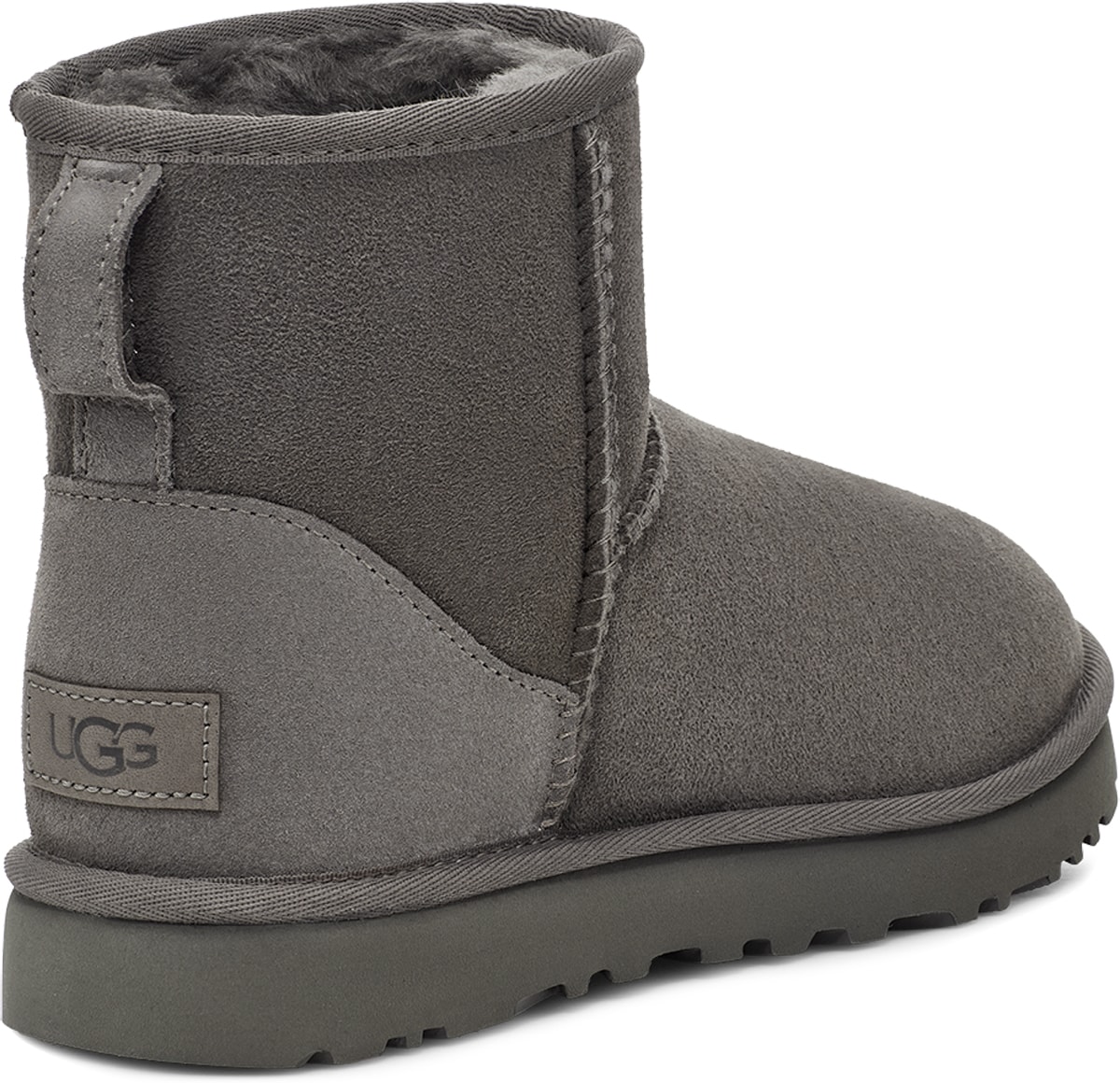 UGG: Grey Classic Mini II - 4