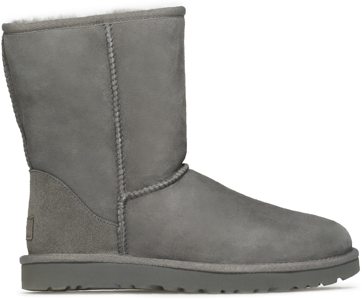 UGG: Grey Classic Short II - 1