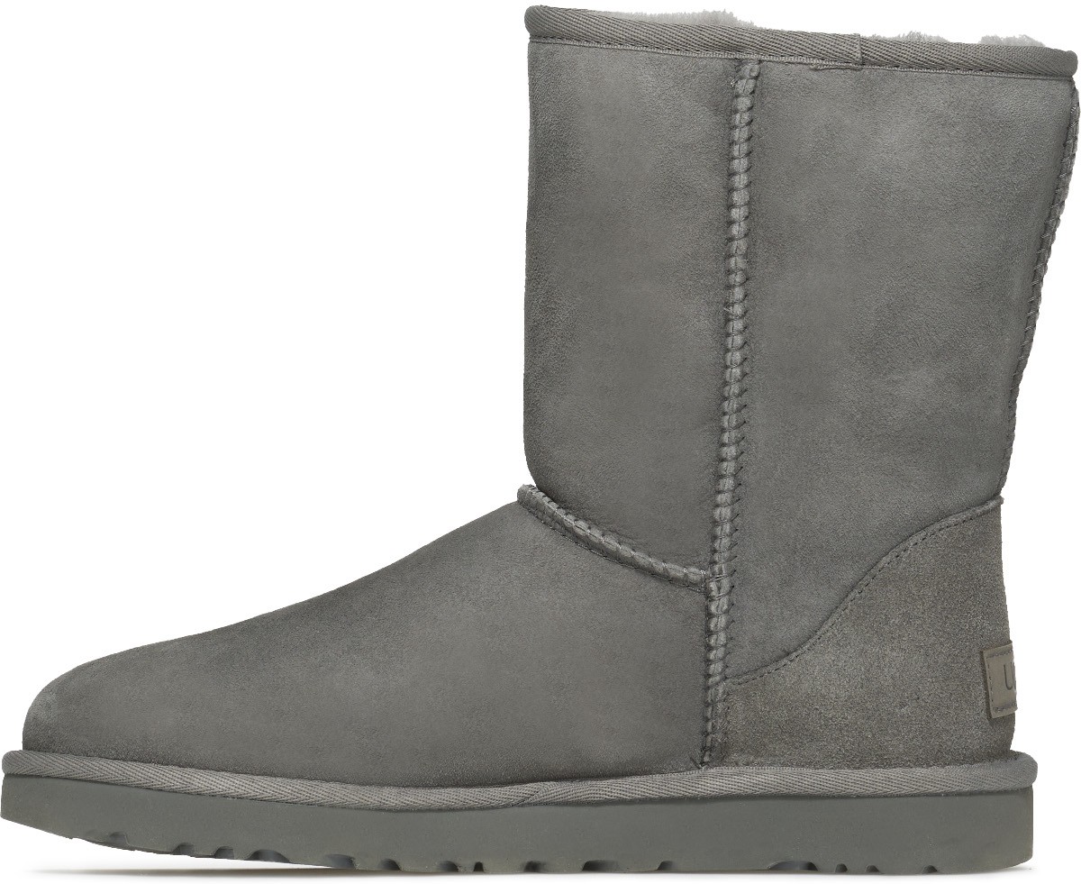 UGG: Grey Classic Short II - 2