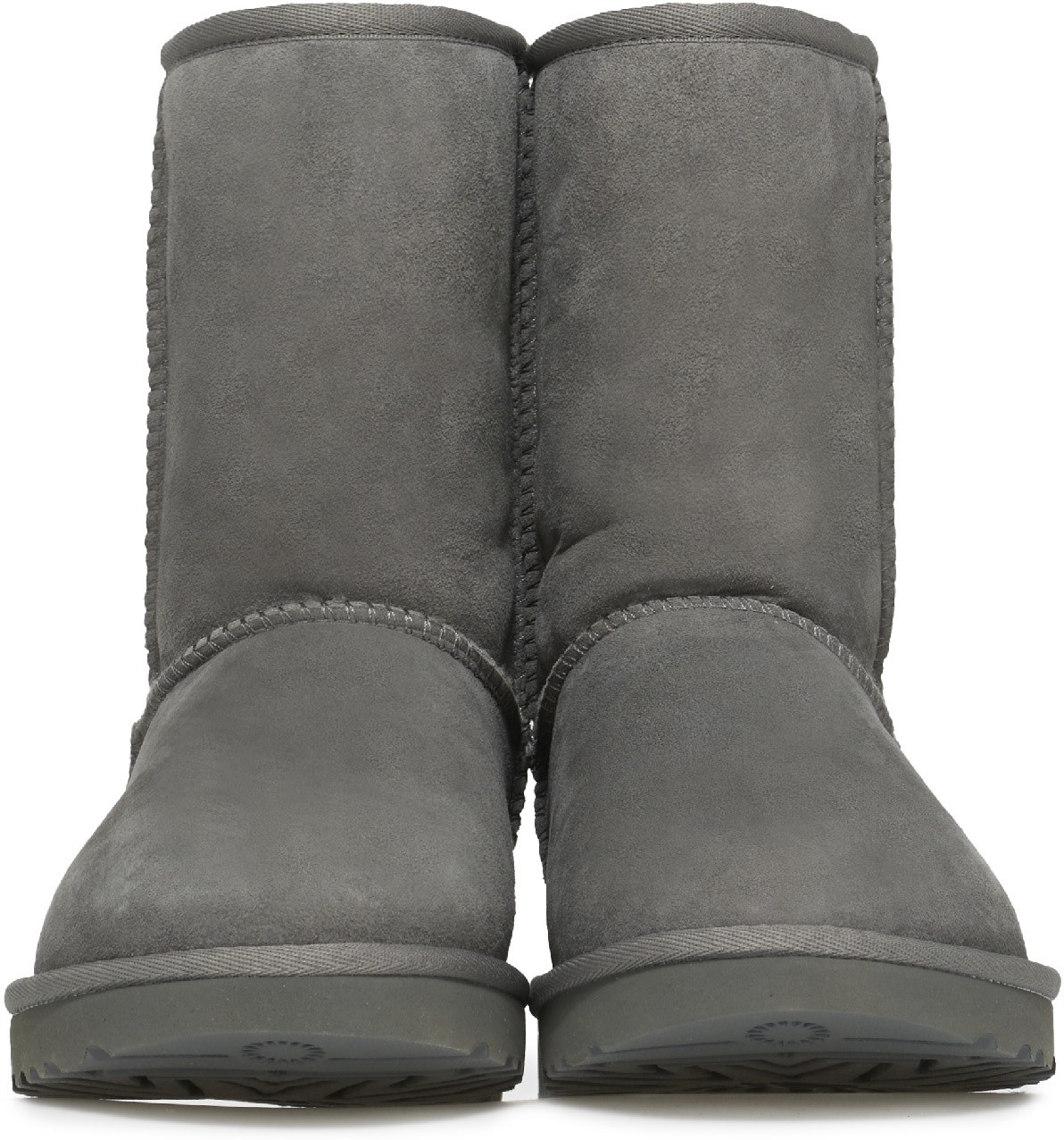 UGG: Grey Classic Short II - 3