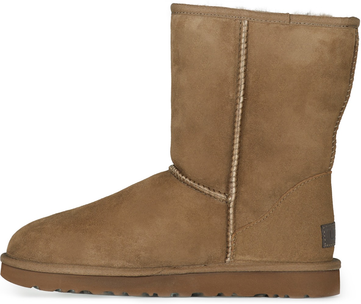 UGG: Brun Bottes Courte Classic II Brun - 2