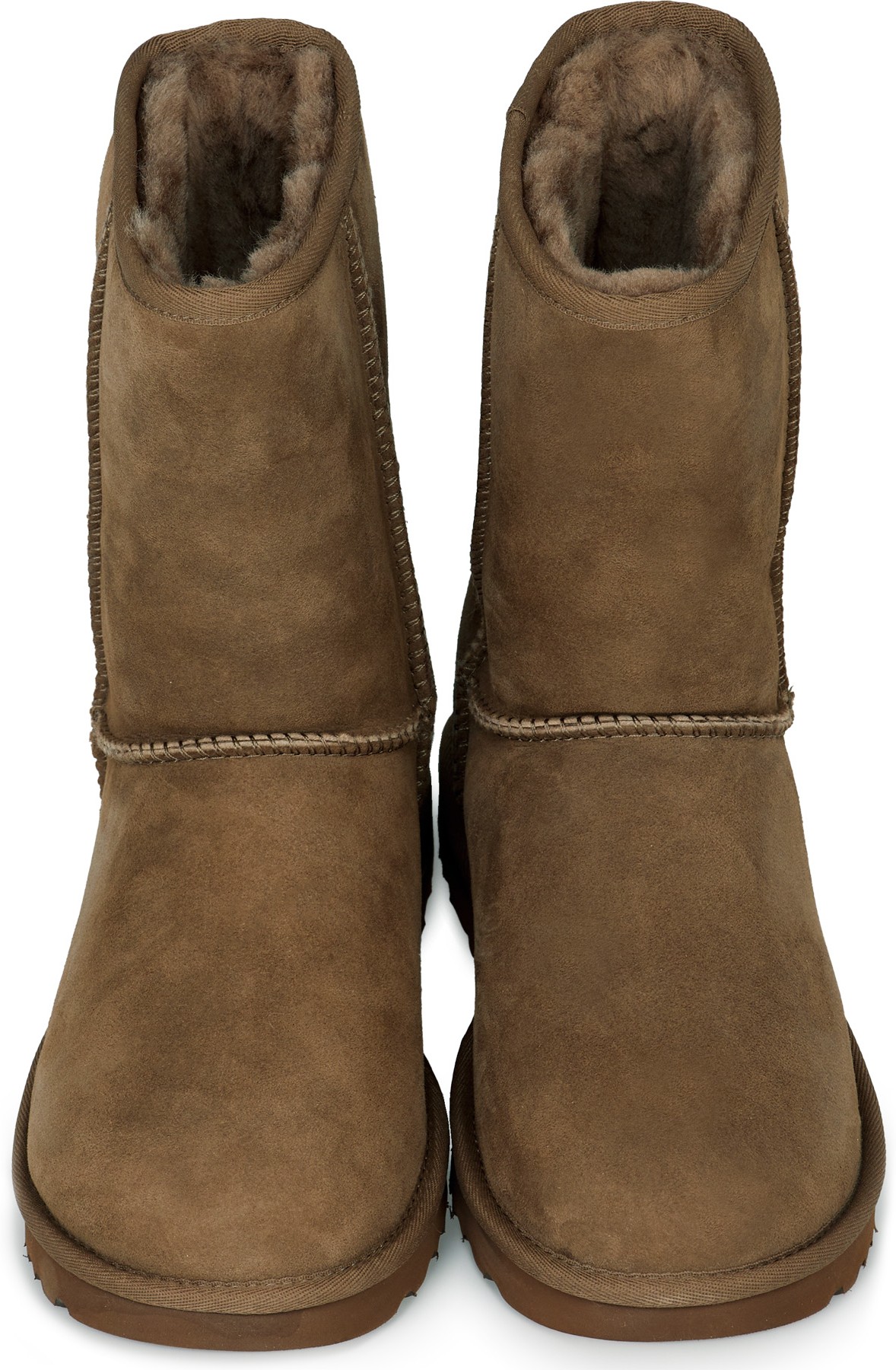 UGG: Brun Bottes Courte Classic II Brun - 4