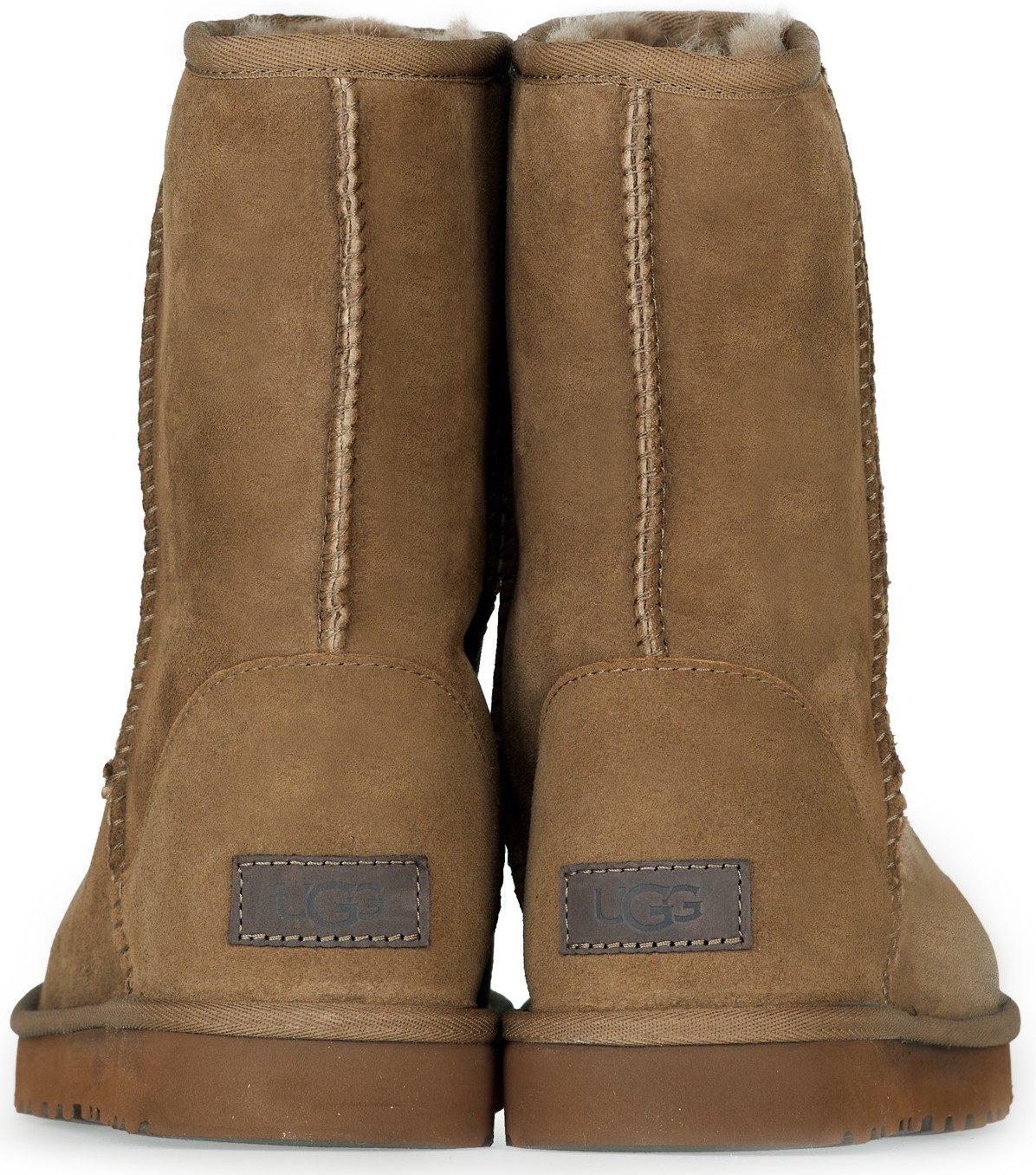 UGG: Brun Bottes Courte Classic II Brun - 5