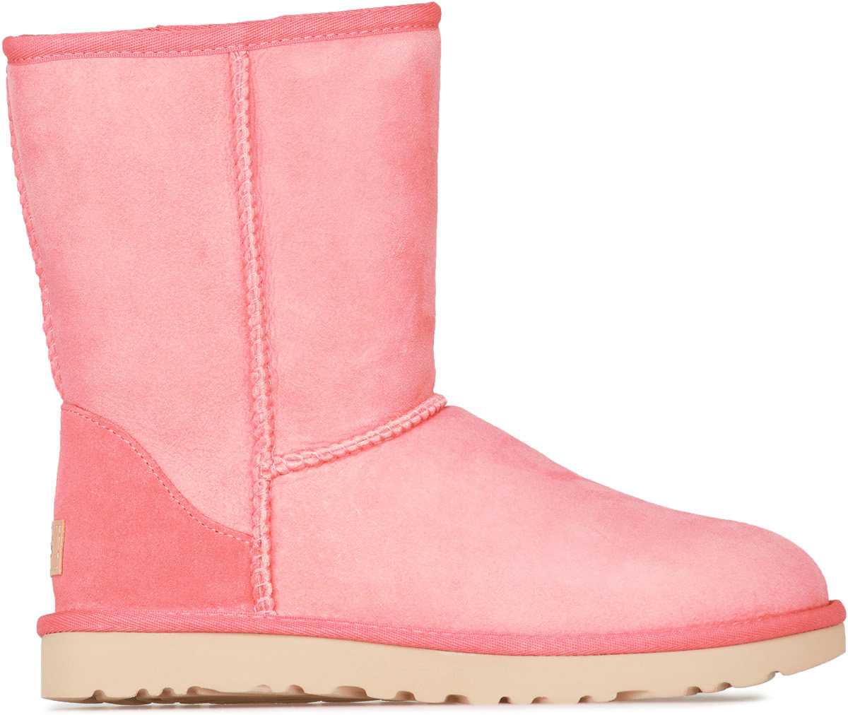 UGG: Rose Bottes Courte Classic II Rose - 1