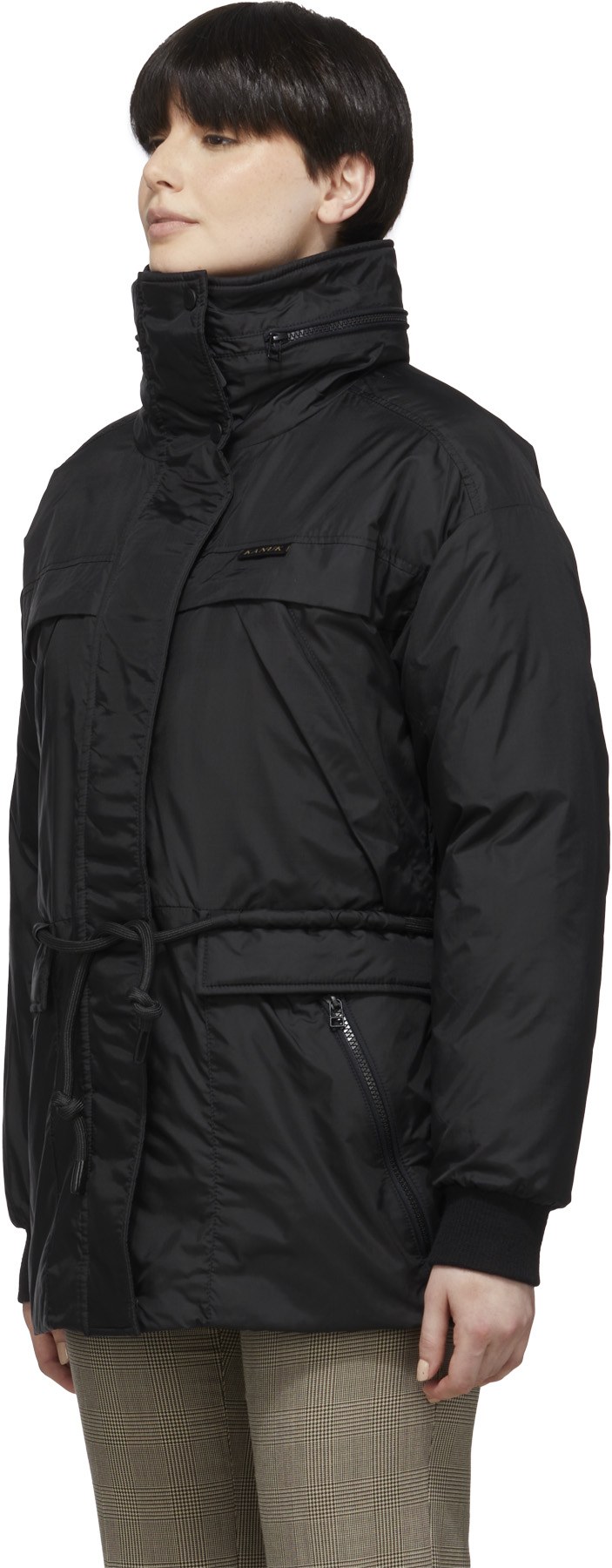 Kanuk: Black Typha Winter Jacket - 2