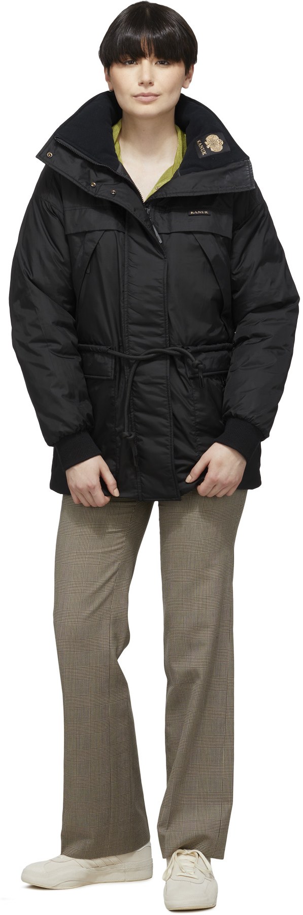 Kanuk: Black Typha Winter Jacket - 4