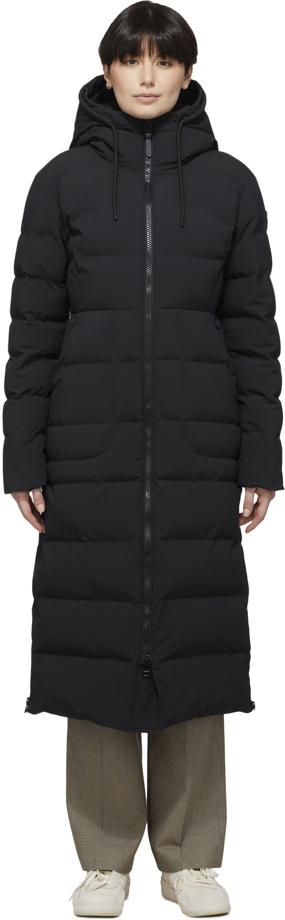 Kanuk: Black Cambridge Winter Jacket - 1