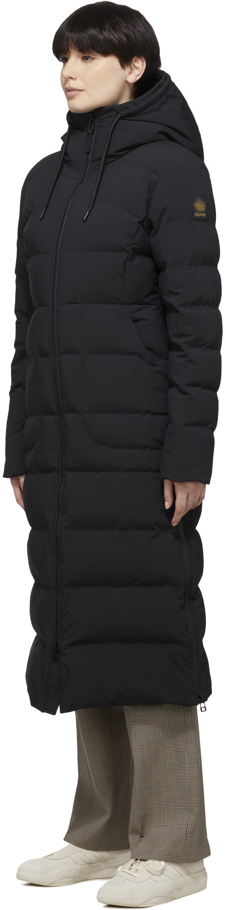 Kanuk: Black Cambridge Winter Jacket - 2