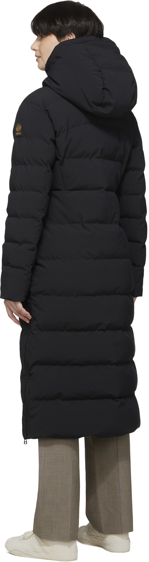 Kanuk: Black Cambridge Winter Jacket - 3