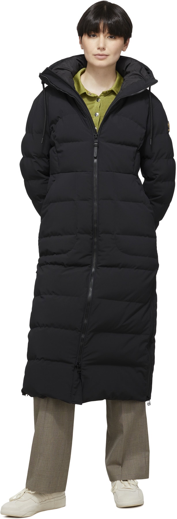 Kanuk: Black Cambridge Winter Jacket - 4