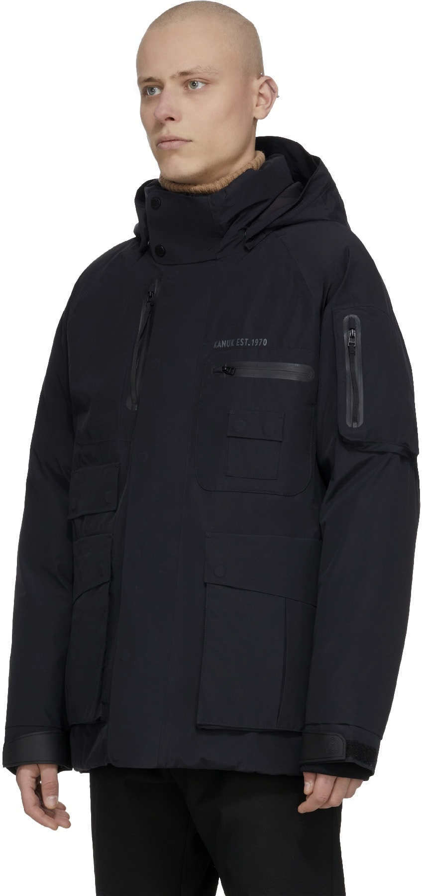 Kanuk: Black Iwaki Winter Jacket - 2