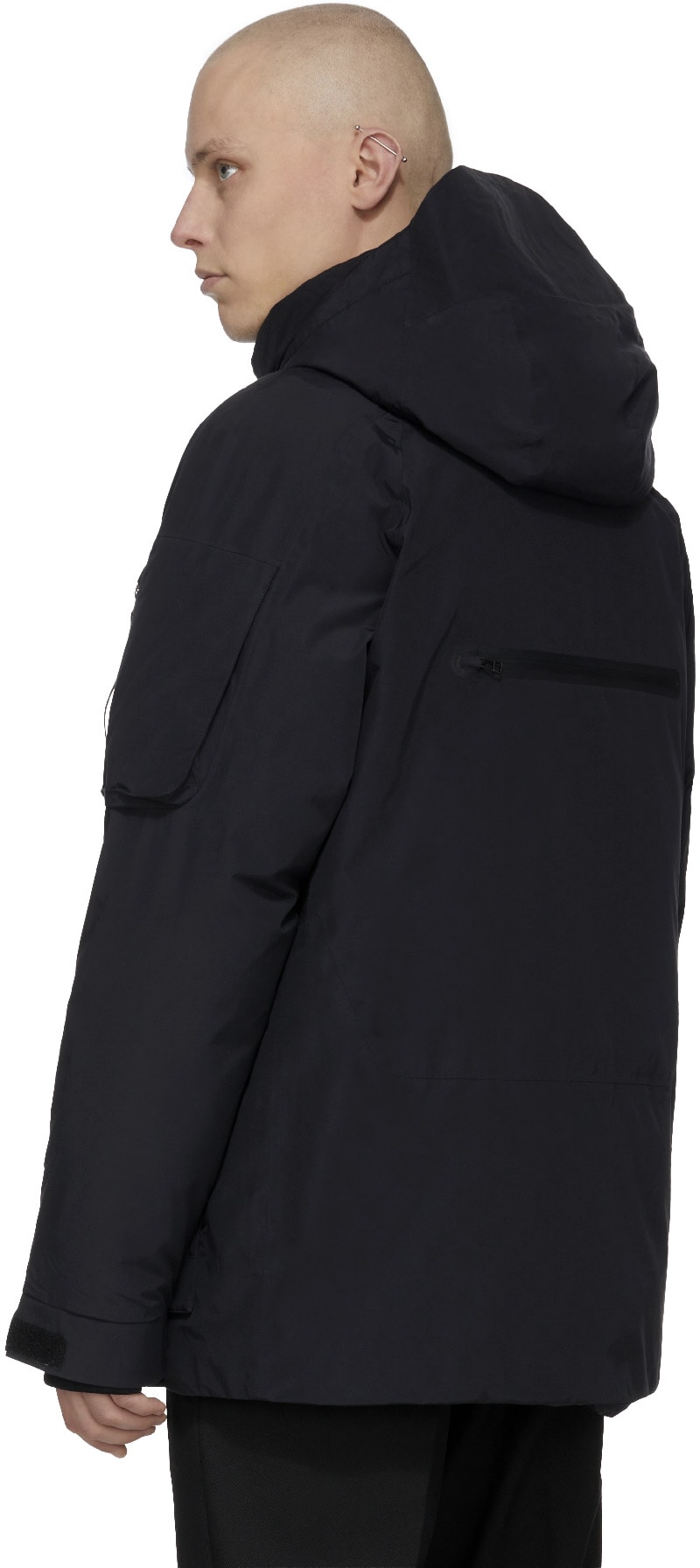 Kanuk: Black Iwaki Winter Jacket - 3