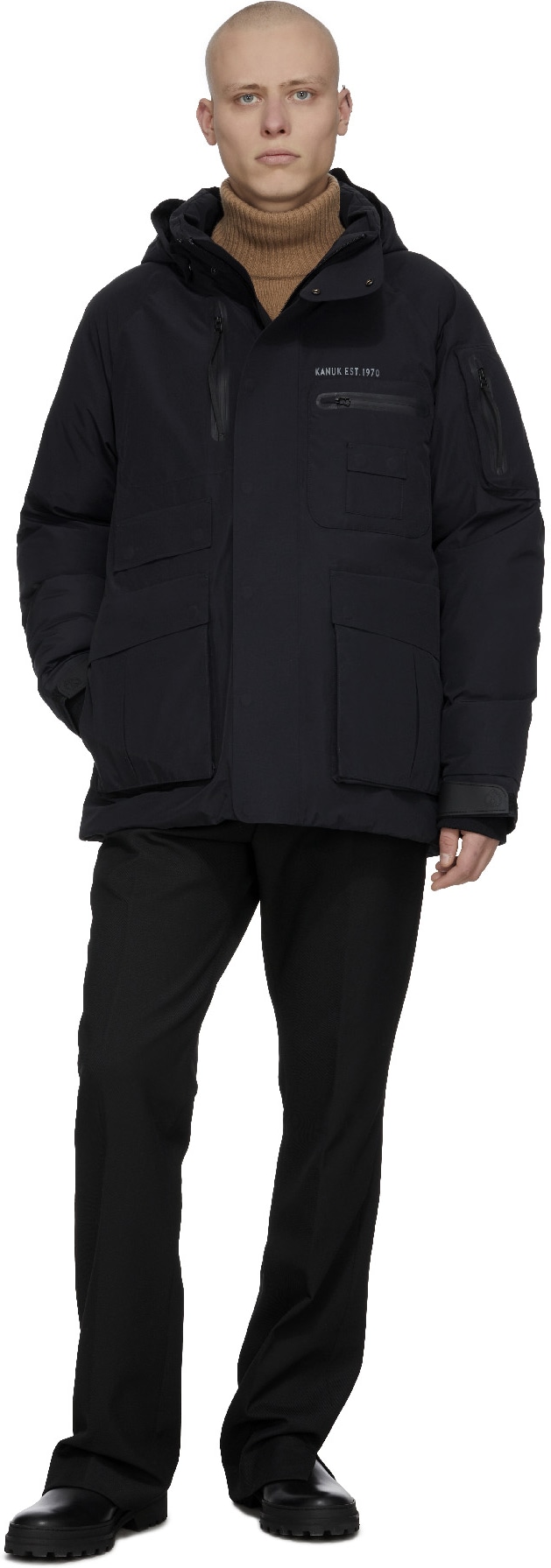 Kanuk: Black Iwaki Winter Jacket - 4