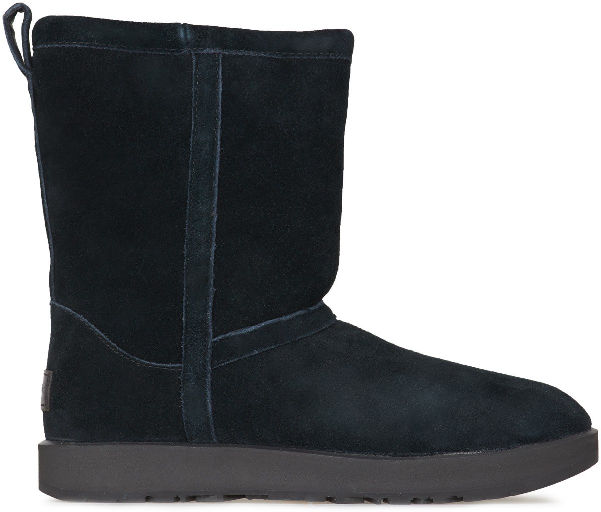 UGG: Noir Bottes Chaude Courte Classic Noir - 1